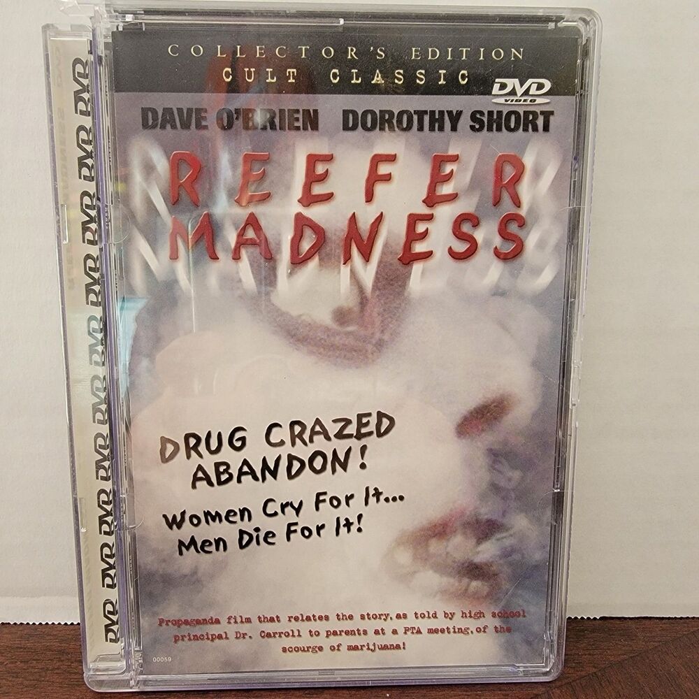 DVD Reefer Madness Collector's Edition 1936